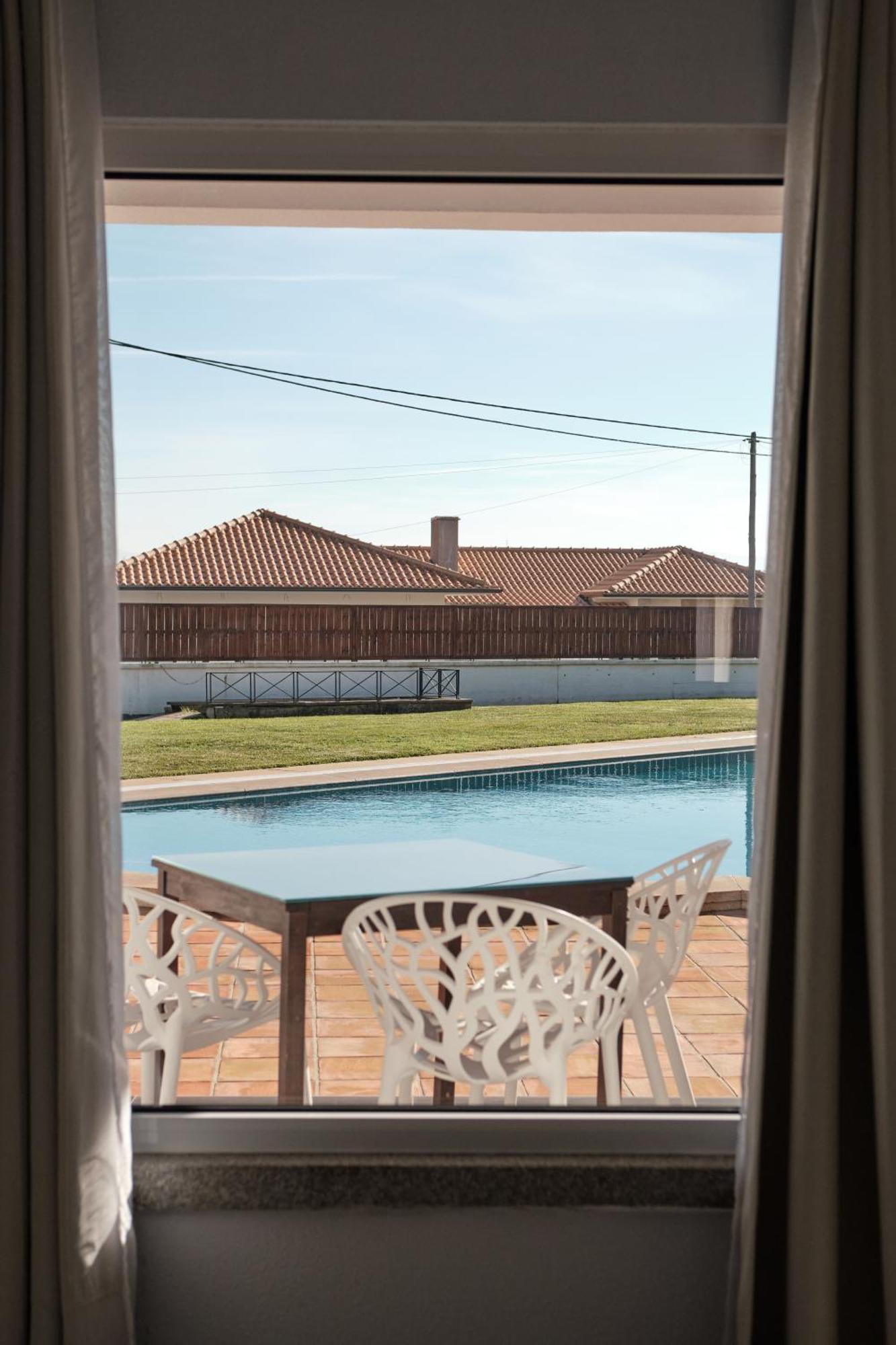 A Casa Branca Appartement Santa Comba Dao Buitenkant foto